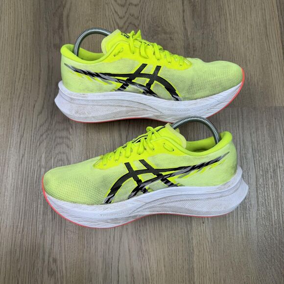 ASICS Magic Speed Shoes Mens Size 9 Yellow FF Turbo Running Sneakers 1011B875 main image 10